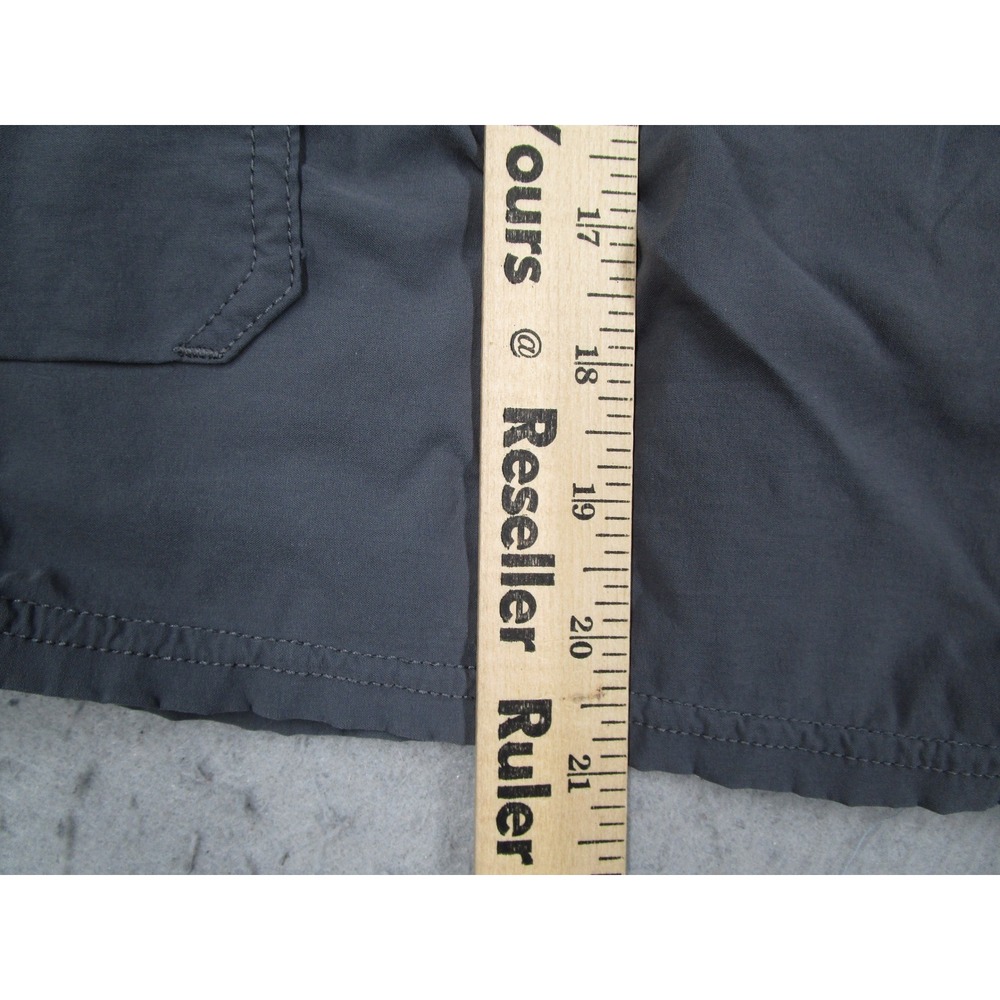 Pelagic Mens Fishing Shorts Size 36 Gray High Performance Cargo Hybrid 61226 - Picture 7 of 8